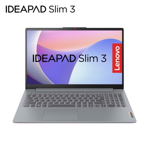 Lenovo IdeaPad Slim 3 15IAN8 Intel® N N100 Computer portatile 39,6 cm (15.6") Full HD 4 GB LPDDR5-SDRAM 128 GB UFS Wi-Fi 6 (802.11ax) Windows 11 Home in S mode Grigio