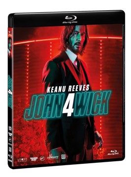 Dvd john wick 4 - blu ray