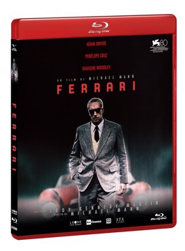 Dvd ferrari blu ray