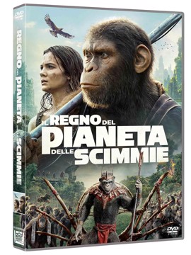 Dvd il regno del pianeta delle scimmie