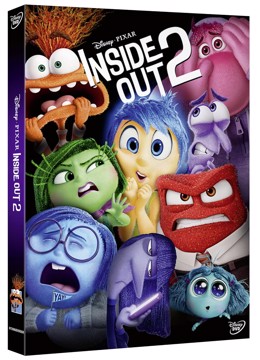 Dvd inside out 2