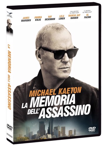 Dvd la memoria dell'assassino