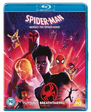 Dvd spider-man: across the dvd blu-ray