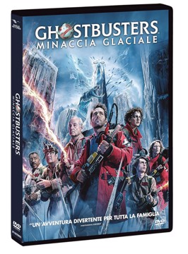 Dvd ghostbusters minaccia glac