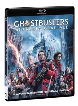 Dvd ghostbusters minaccia glac