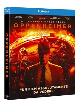 Dvd oppenheimer blu ray