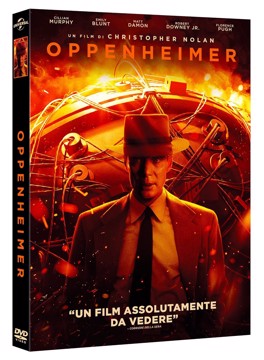 Dvd oppenheimer