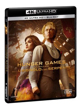 Dvd hunger games:la ballata blu ray