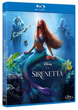 Dvd la sirenetta - blu-ray film in blu-ray