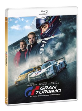 Dvd gran turismo la storia di