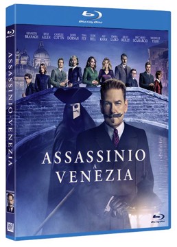 Dvd assassinio a venezia blu