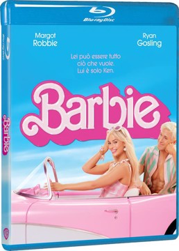 Dvd - barbie - blue-ray - 2023