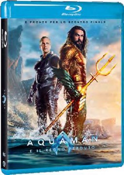 Dvd aquaman e il regno perduto