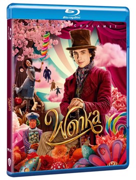 Dvd wonka bluray