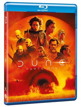 Dvd dune: parte due bluray