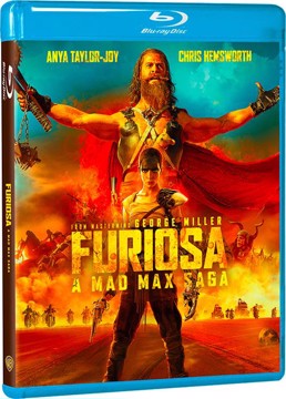 Dvd furiosa: a mad max saga