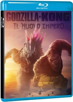 Dvd godzilla e kong il nuovo