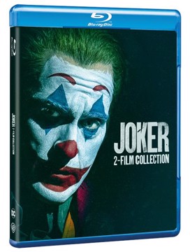 Dvd blu ray joker 2-film