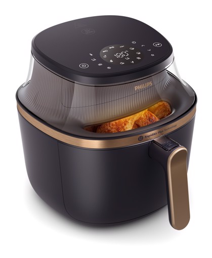 Philips 3000 series NA332/00 Airfryer 6.2 L, Friggitrice ad aria 16 in 1, App ricettario