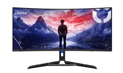 Lenovo Legion R34w-30 Monitor PC 86,4 cm (34") 3440 x 1440 Pixel Wide Quad HD LCD Nero