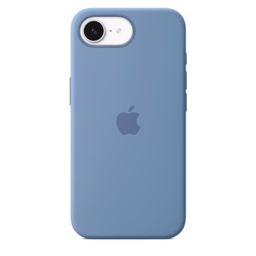 Cover in silicone colore blu