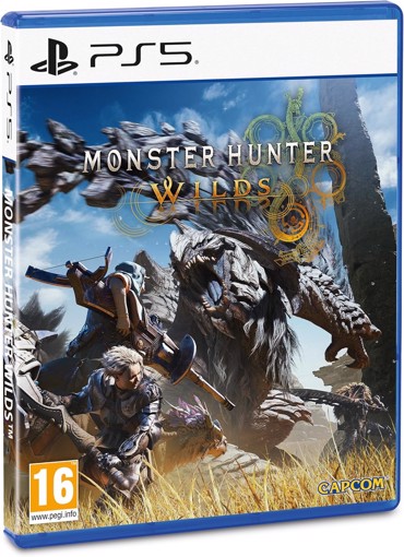 PLAION Monster Hunter Wilds Classico ITA PlayStation 5