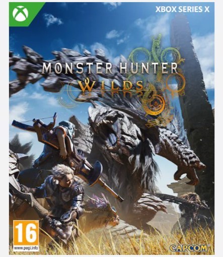 PLAION Monster Hunter Wilds Classico ITA Xbox Series X