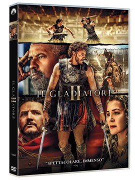 Dvd il gladiatore 2