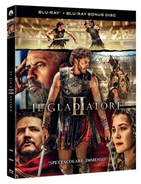 Dvd blu ray il gladiatore 2