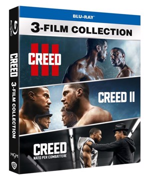 Dvd creed 3 film collection