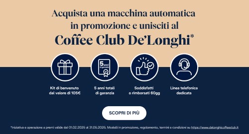 DELONGHI COFFEE CLUB 2025