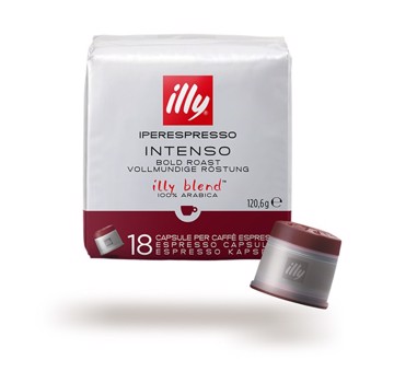 Illy Capsule iperespresso caffè Intenso 18 pz