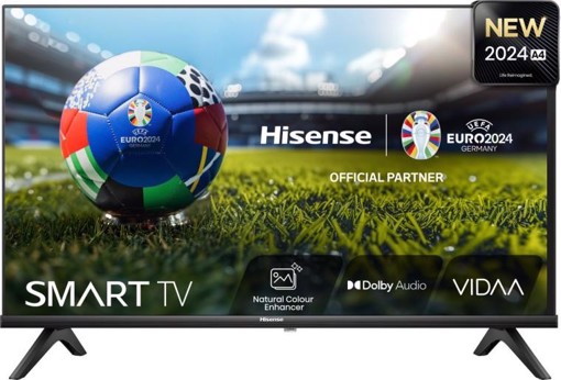 Hisense 32E43NT TV 81,3 cm (32") HD Smart TV Wi-Fi Nero 200 cd/m²