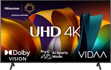 43 led 4k hdr 10+dolby vision