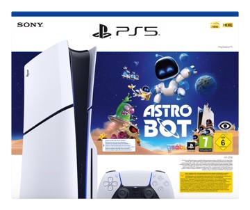 Playstation 5 disc + astrobot voucher gioco digitale