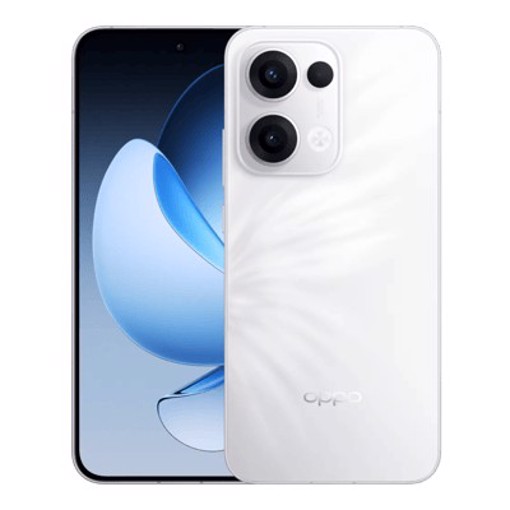 OPPO Reno13 5G AI Smartphone, Tripla fotocamera 50+8+2MP, Selfie 50MP, Display 6.59” 120HZ AMOLED FHD+, 5600mAh, RAM 12GB(Esp4GB/8GB/12GB)+ROM 256GB, [Versione Italia], Plume White