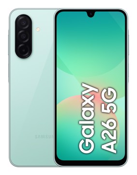 Smartphone a26 5g 6/128 green