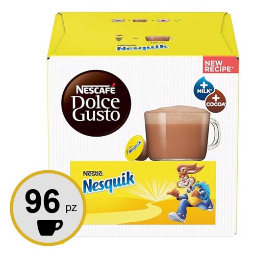 96 Capsule Nescafé Nesquik