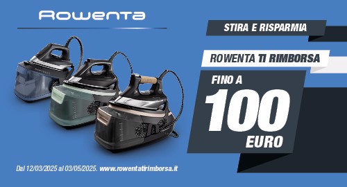 CASHBACK ROWENTA CALDAIE 