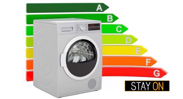Nuova etichetta energetica per le asciugatrici: cosa cambia