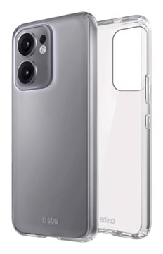 Cover skinny trasparente per
