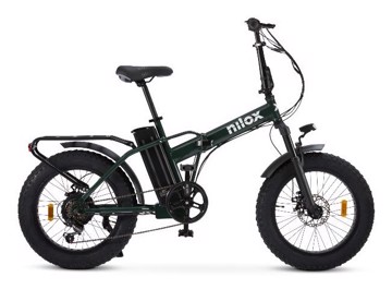 E-bike doc x8 pro green batteria 13ah,aut.70km,20'
