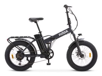 E-bike doc x8 pro blue batteria 13ah,aut.70km,20'