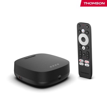 Streaming box 270 thomson 4k googletv+assist,bt,speaker 3w