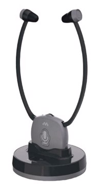 Cuffia tv easy audio funzioni senior