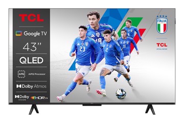 Televisore qled 43" uhd qhdr t2/s2,3hdmi,2usb,gtv,ga,pl