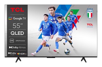 Televisore qled 55" uhd qhdr t2/s2,3hdmi,2usb,gtv,ga,pl