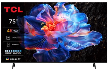Televisore 4k 75" uhd hdr10 t2/s2,3hdmi,1usb,googletv,pl