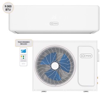 Climatizzatore fisso 9000 btu xdcsd09ue+xdcsd09ui