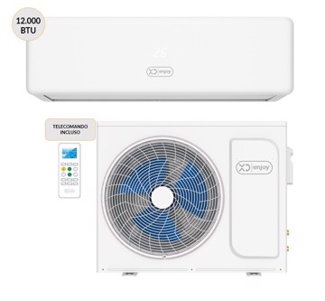 Climatizzatore fisso 12000 btu xdcsd12ue+xdcsd12ui